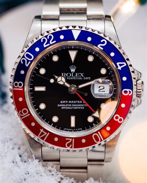 rolex pepsi model 16710